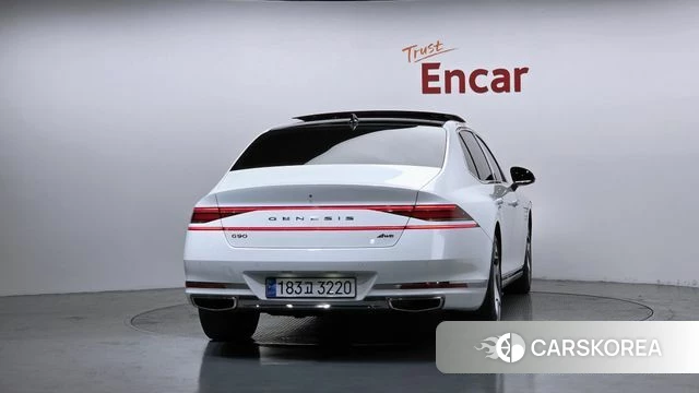 Genesis G90 (RS4) id 4541318 из Кореи 14