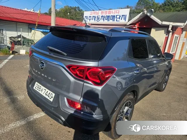 Ssangyong Beautiful Korando 2019 Серый из Кореи, фото 4
