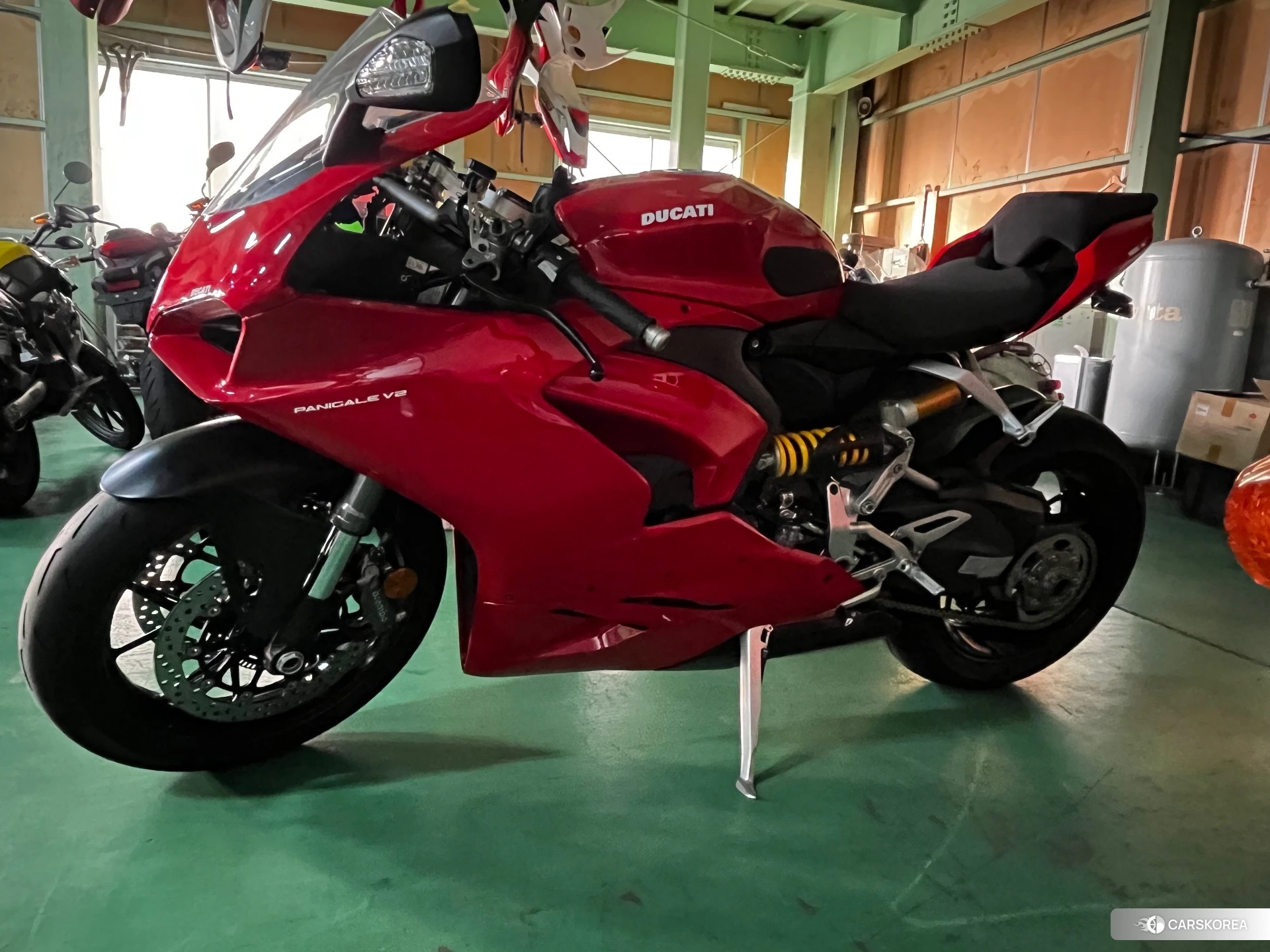 Ducati PANIGALE V2 2021 из Японии, фото 4