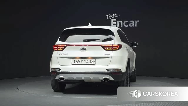 Kia Sportage The Bold id 4775833 из Кореи 24