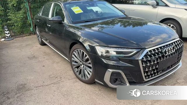 Audi A8 2025 Черный из Китая, фото 4