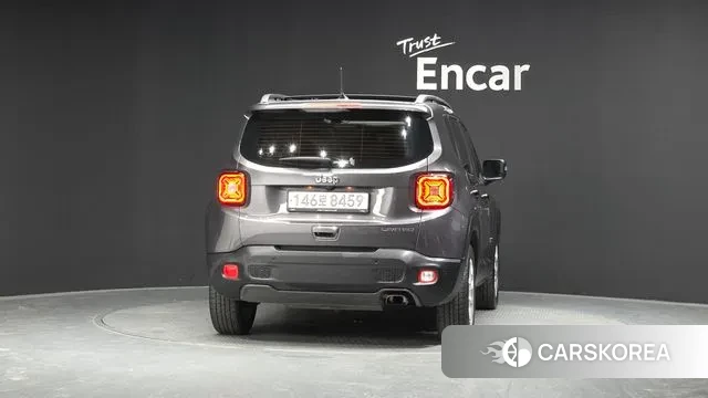 Jeep Renegade id 3535408 из Кореи 14