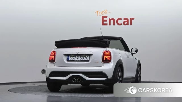 Mini Cooper S Convertible id 3841833 из Кореи 14