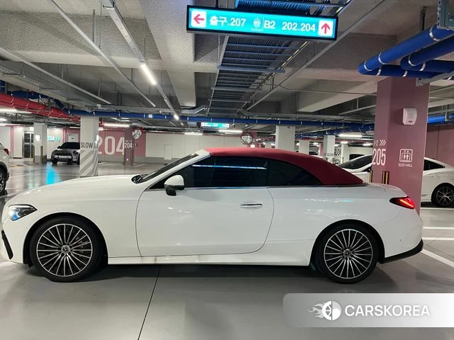 Mercedes-Benz CLE-Class C236 2025 Белый из Кореи, фото 4