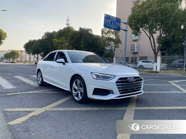 Audi A4L 2020 Белый из Китая, фото 4