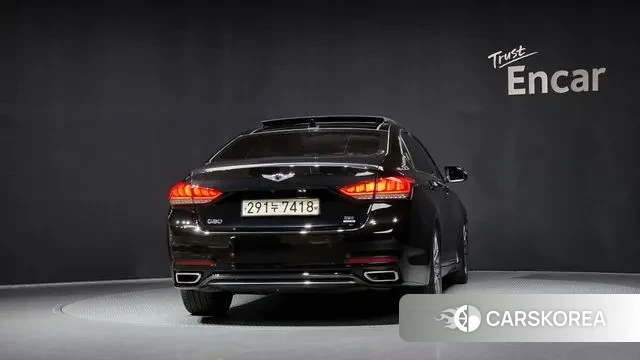 Genesis G80 id 3325409 из Кореи 14