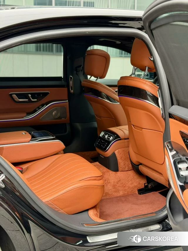 Mercedes-Benz S-class 2021 Черный из Китая, фото 4