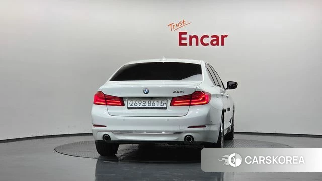 BMW 5 Series (G30) id 4471130 из Кореи 29