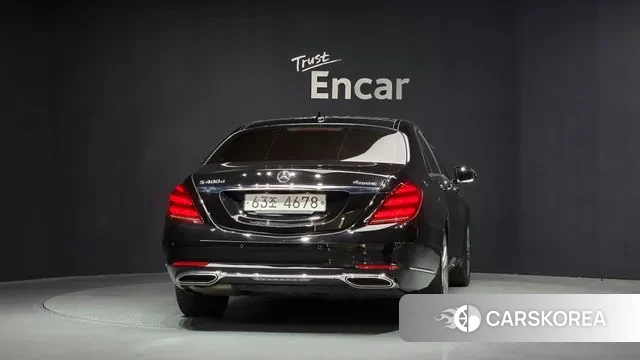 Mercedes-Benz S-Class W222 id 3779303 из Кореи 14