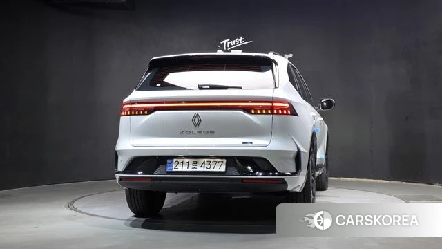 Renault Korea (Samsung) Grand Coleos id 4767628 из Кореи 24