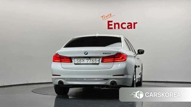 BMW 5 Series (G30) id 4672834 из Кореи 14