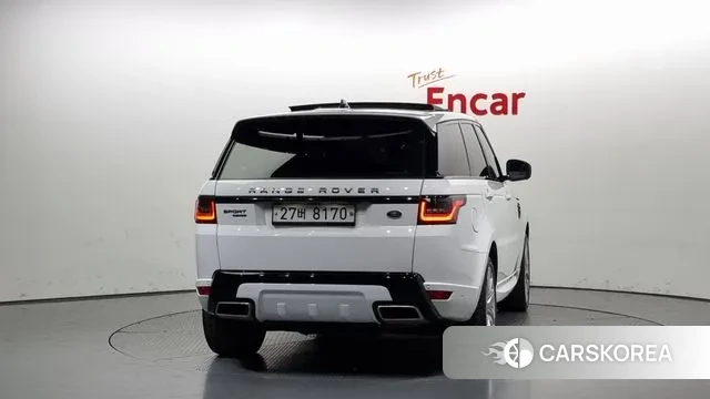 Land Rover Range Rover Sport 2nd Generation id 2966370 из Кореи 14