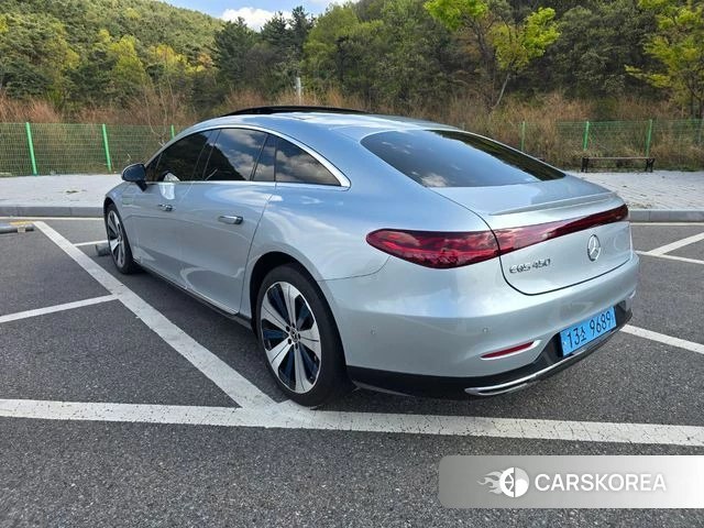 Mercedes-Benz EQS V297 2022 Серебряный из Кореи, фото 6