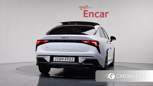 Kia The New K5 3rd generation id 3365568 из Кореи 14