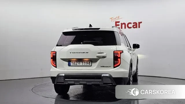 Ssangyong Torres id 3241497 из Кореи 14