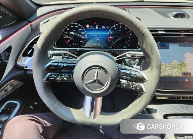 Mercedes-Benz E-Class W214 2025 Белый из Кореи, фото 5