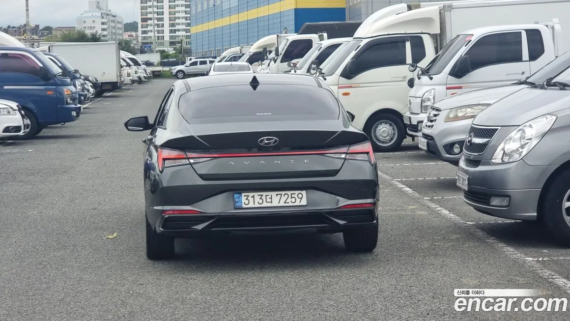 Hyundai Avante Hybrid (CN7) id 1926860 из Кореи 14