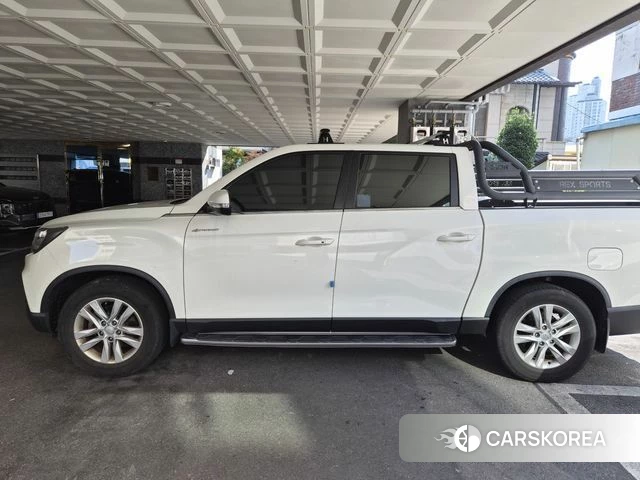 Ssangyong The New Rexton Sports Cannes 2020 Белый из Кореи, фото 4
