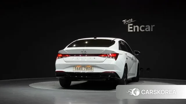 Hyundai Avante Hybrid (CN7) id 3343604 из Кореи 14