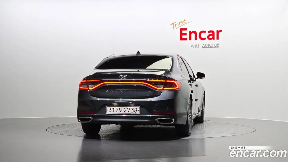 Hyundai Grandeur IG Hybrid id 2100988 из Кореи 14