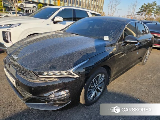 Kia K5 3rd generation 2023 Черный из Кореи, фото 4