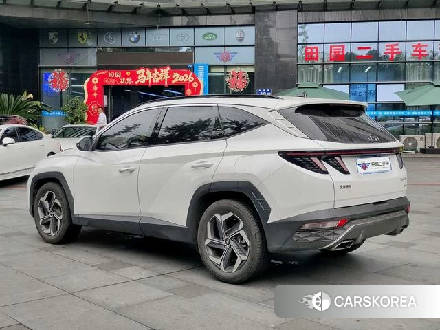 Hyundai Tucson 2022 Белый из Китая, фото 5