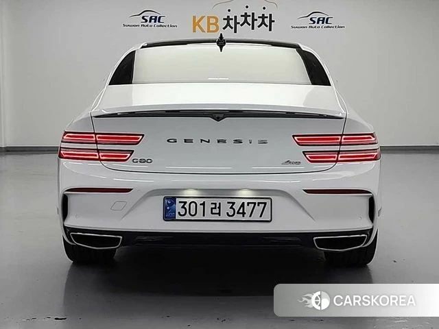 Genesis G80 (RG3) id 4501153 из Кореи 12