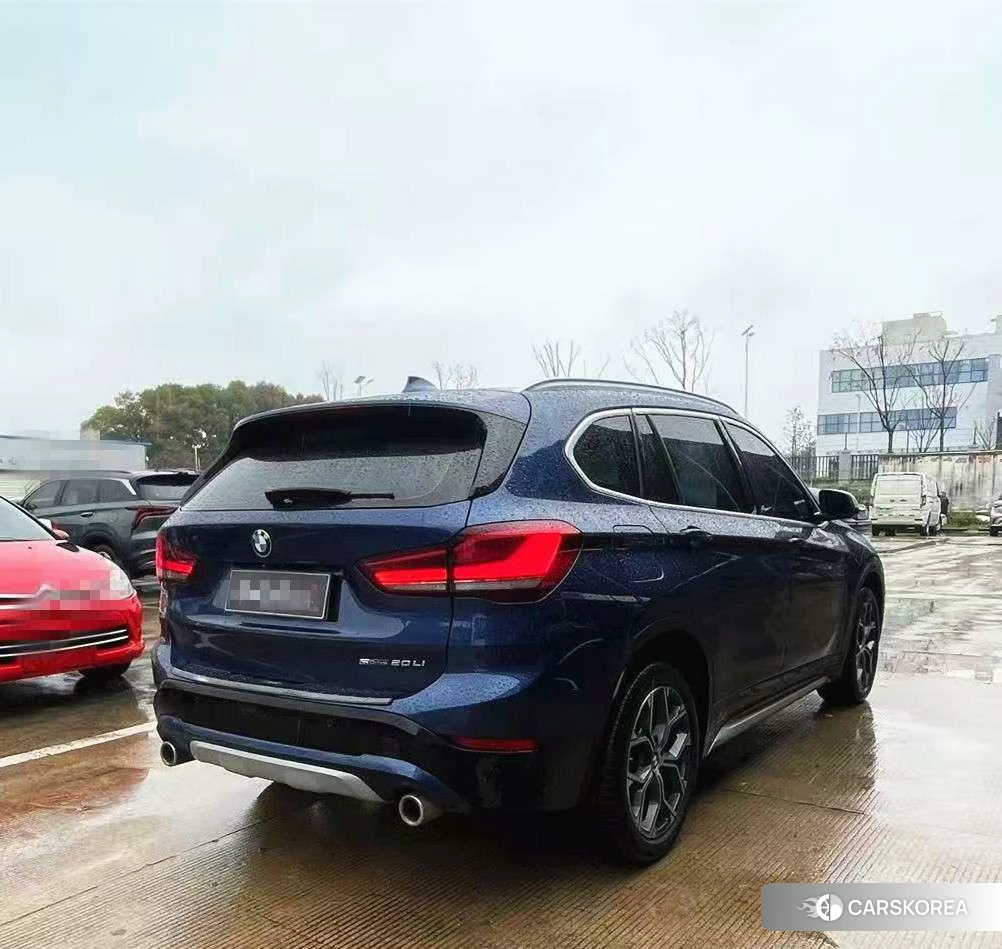 BMW X1 2020 Синий из Китая, фото 4