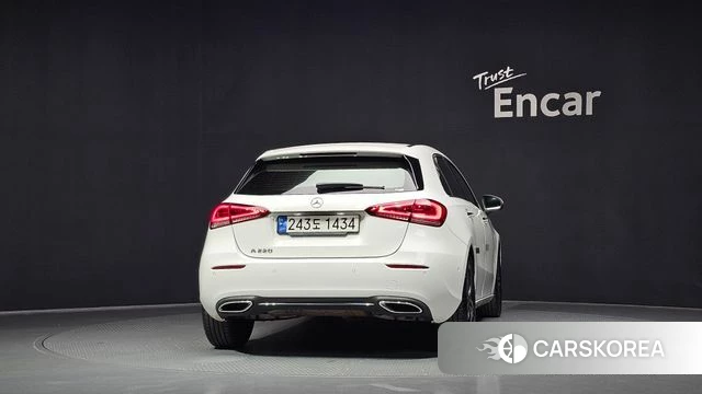 Mercedes-Benz A-Class W177 id 4444023 из Кореи 23