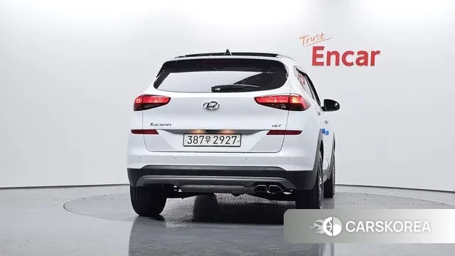 Hyundai All New Tucson id 3324856 из Кореи 14