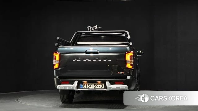 Ssangyong The New Rexton Sports Cannes id 3827394 из Кореи 14