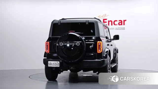 Ford Bronco 6th Generation id 3372093 из Кореи 14