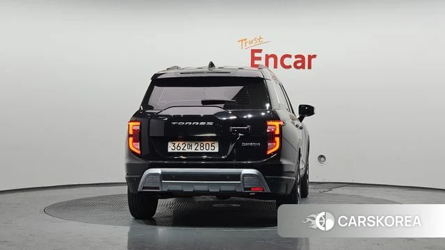 Ssangyong Torres id 3842272 из Кореи 14