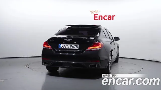 Genesis G70 id 2840340 из Кореи 14