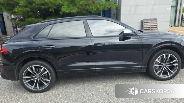 Audi SQ8 (4M) 2020 Черный из Кореи, фото 5