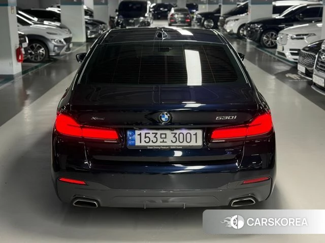 BMW 5 Series (G30) id 4769077 из Кореи 14
