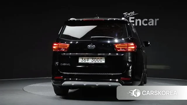 Kia The New Carnival id 3622182 из Кореи 14