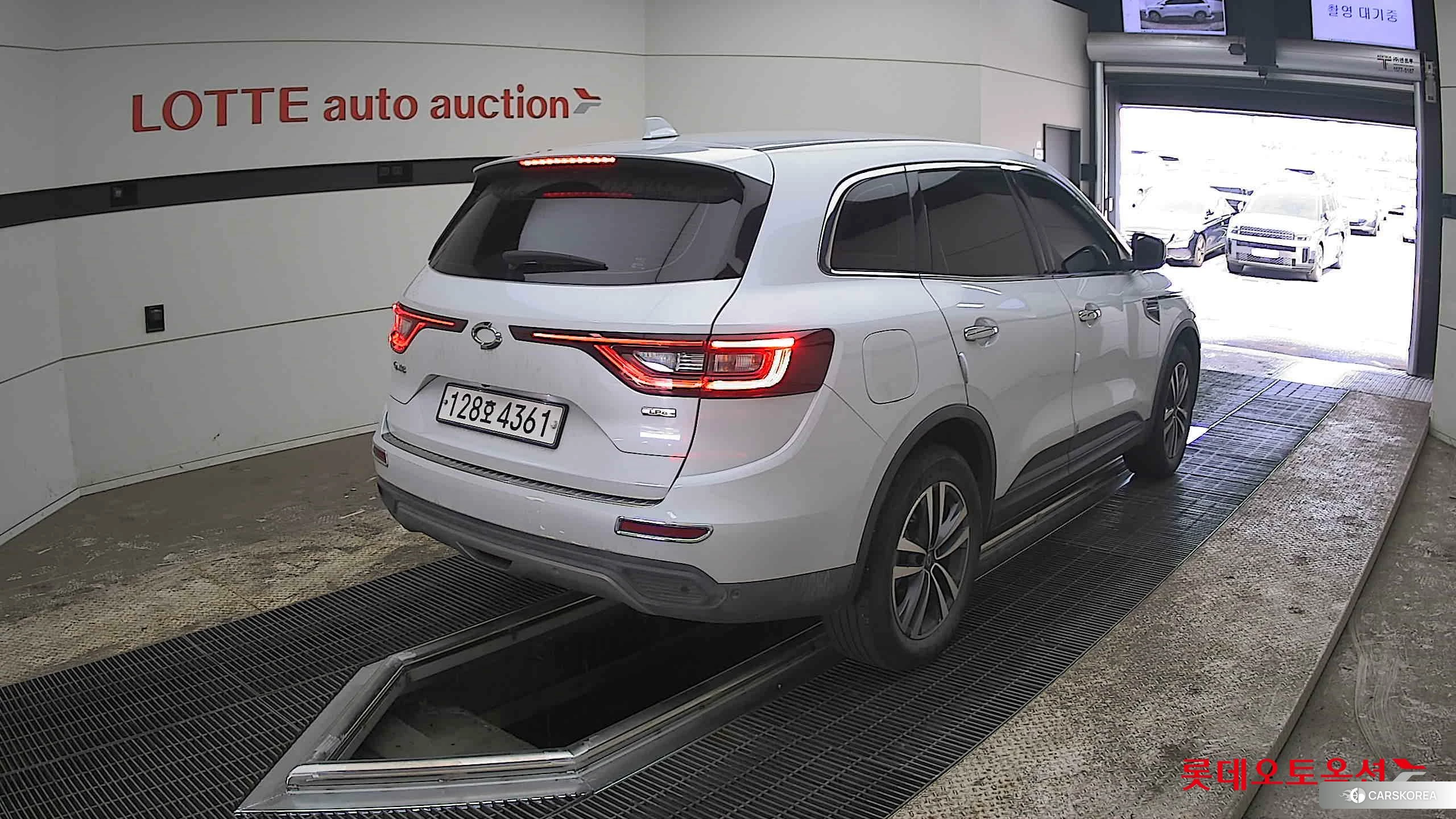 Renault Korea (Samsung) QM6 id 3875659 из Кореи 30