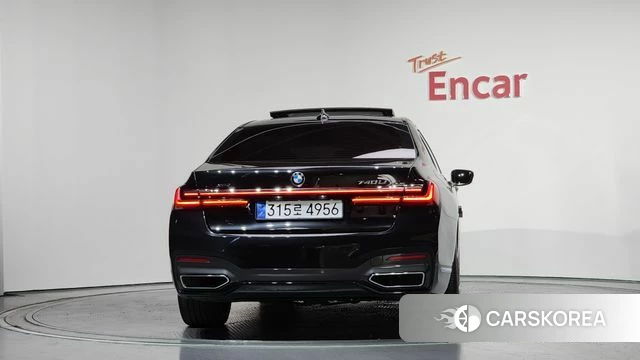 BMW 7 Series (G11) id 3942383 из Кореи 14