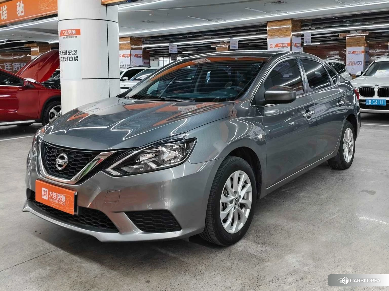 Nissan Xuan Yi 2021 Темно-серый из Китая, фото 4