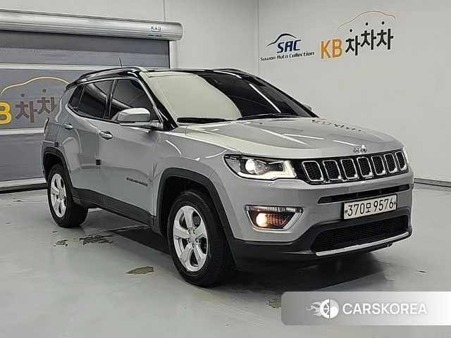 Jeep Compass 2nd Generation id 4794592 из Кореи 12