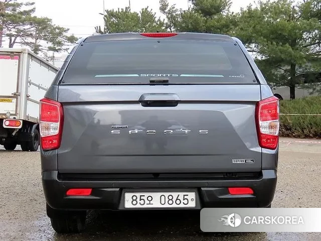 Ssangyong Rexton Sports id 3766433 из Кореи 14