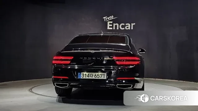 Genesis G80 (RG3) id 3367796 из Кореи 14