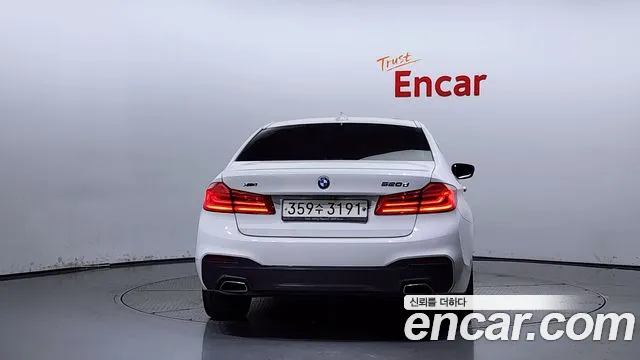 BMW 5 Series (G30) id 2609489 из Кореи 14