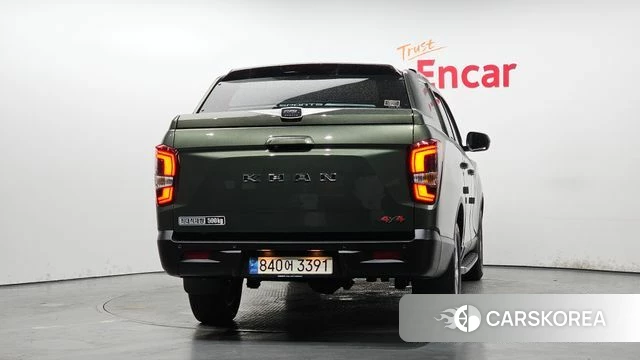 Ssangyong The New Rexton Sports Cannes id 4354794 из Кореи 14