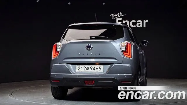 Ssangyong Berry New Tivoli id 2697258 из Кореи 14