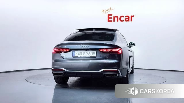 Audi A5 (F5) id 4280699 из Кореи 28