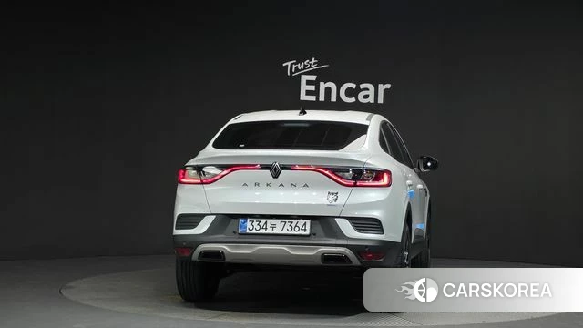 Renault Korea (Samsung) Arcana id 4400161 из Кореи 27