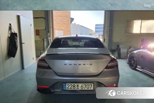 Genesis The New G70 id 3626210 из Кореи 13