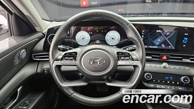 Hyundai Avante Hybrid (CN7) id 2687988 из Кореи 14